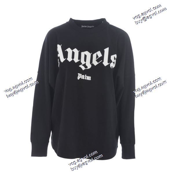 大人気☆NEW!! Palm Angels 2020秋冬 長袖Tシャツ パーム エンジェルス ブランド 偽物 通販